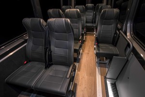 Elevate Wine Tours Pic 3 - Interior seating