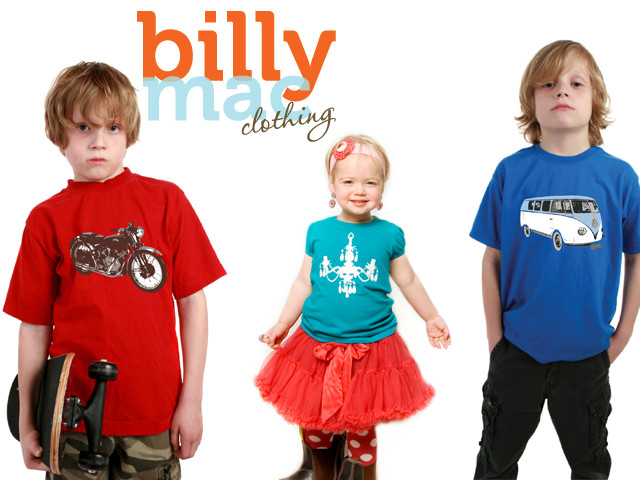 Billy Mac Clothing Pic 1 - billy mac clothing kombi tee