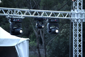 Oaklands Productions Pic 2 - lighting hire melbourne