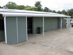 Superior Screens Sunshine Coast Pic 3 - farm sheds and steel homes