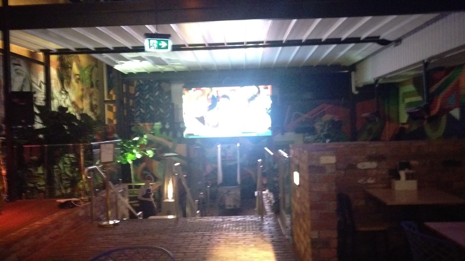 Osbourne Hotel Pic 1 - Beer Garden