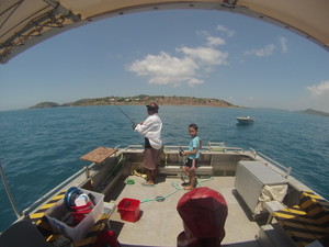 MI Marine Services Pic 2 - Fishing the inner islands