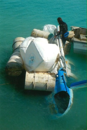 MI Marine Services Pic 4 - aircraft recovery