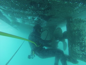 MI Marine Services Pic 5 - propeller repair