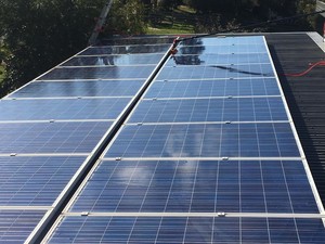 Creekside Solar Panel Cleaning Pic 3