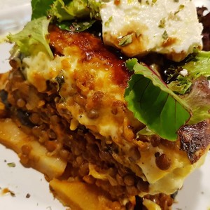 The Twisted Olive Pic 3 - Lentil Moussaka