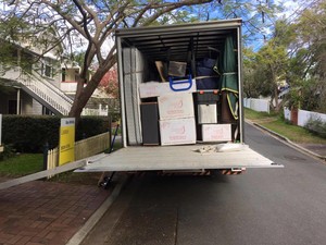 Michael The Mover Pic 5 - Furniture Removal Truck