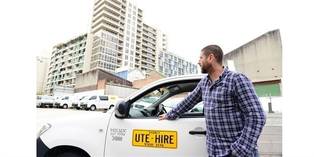 Sydney Ute Hire Pic 1