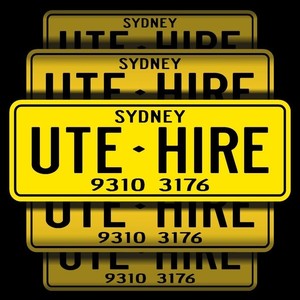 Sydney Ute Hire Pic 3