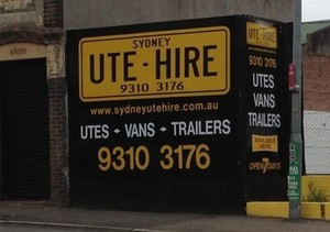 Sydney Ute Hire Pic 5