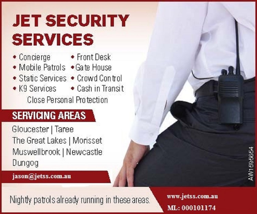 JET Security Services Pic 1