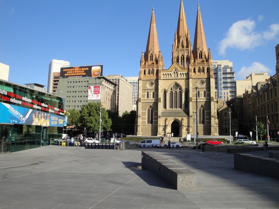 Peek Tours Melbourne Pic 2 - Meet Point in Federation Square