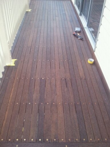 Melbourne City Painting Pic 1 - Deck Restoration After