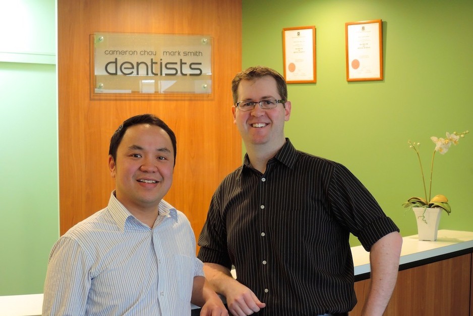 Cameron Chau Mark Smith Dentists Pic 1