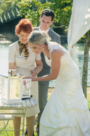 Carolynn Joy Gracie I Am Your Celebrant Pic 3 - Belinda Rowan ODriscoll Noosa Waterfront Restaurant