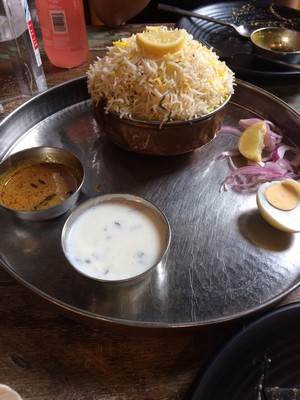 Dosa Hut Pic 2 - Chicken 65 biryani