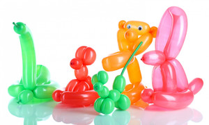 Floss Girls Pic 4 - Balloon Twister