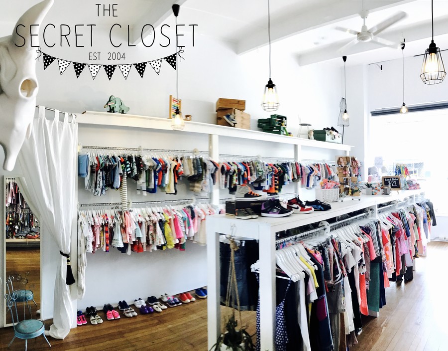 The Secret Closet Pic 1 - Sydneys boutique childrens clothing store selling as new branded clothes for 012 yrs