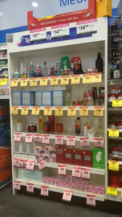 Terry White Chemists Rundle Mall Pic 1 - Fragrance and Maltesers