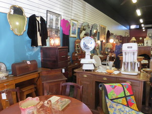 New Releases Antiques Pic 2 - A sneak peek at the front of the shop