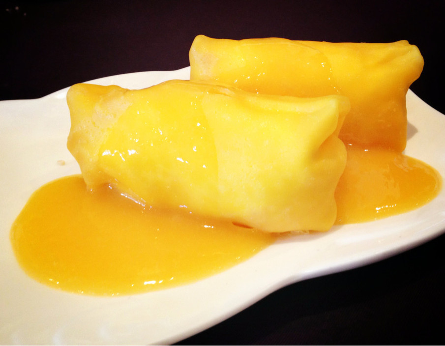 Tao Tao House Pic 1 - Dessert Mango pancakes