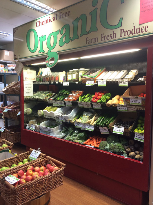 Fundamental Food Store Pic 1 - Organic fresh veg