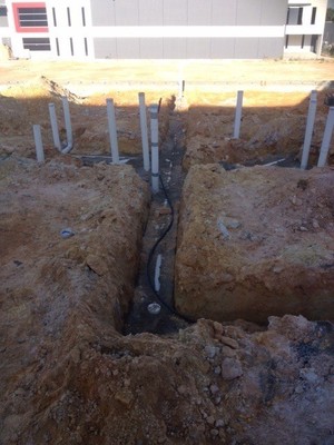 BDM Plumbing & Gas Fitting Service Pic 4 - New sewer drainage