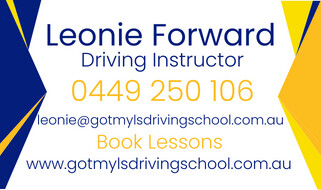 Got My L's Driving School Pic 1 - visit wwwgotmylsdrivingschoolcomau to book online