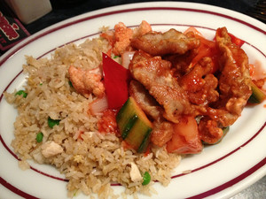 Emperor's Crown Pic 4 - Sweet and sour pork