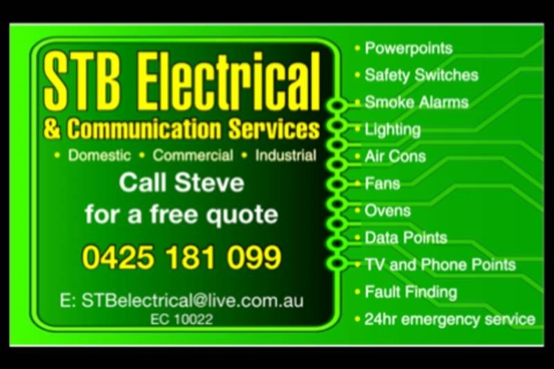 STB Electrical & Communication Services Pic 1