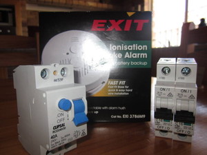 STB Electrical & Communication Services Pic 4 - Safety SwitchSmoke Alarm