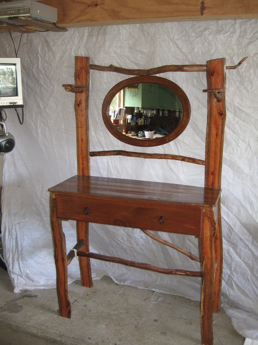 Ghost Gum Furniture Pic 1 - hallstand