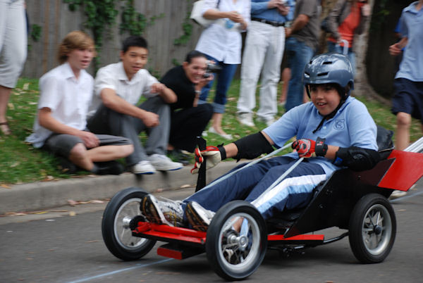 Covenant Christian School Pic 1 - annual billy cart race