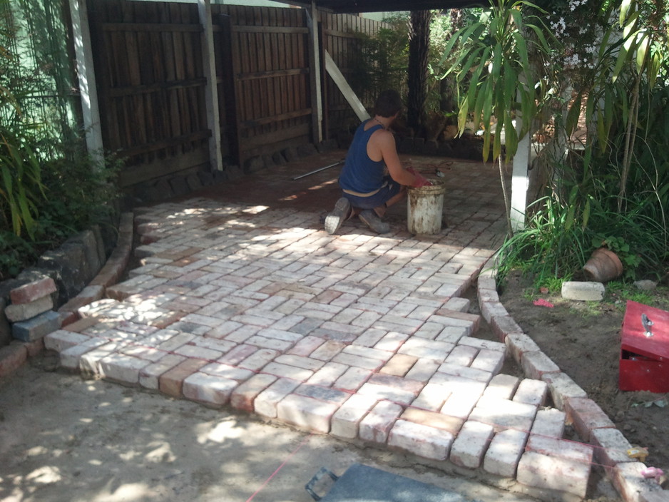 Intuitive Outdoor Solutions Pic 1 - Jacko loves Grouting