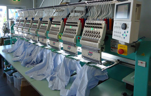 Embroidery Factory Pic 2