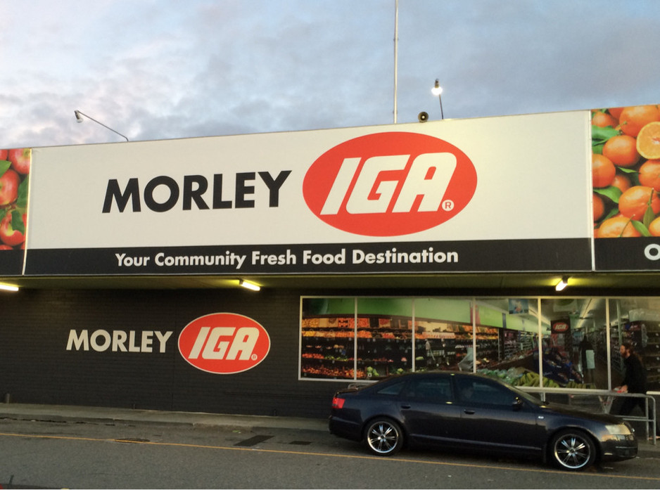 IGA Pic 1 - Shop front