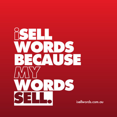 I Sell Words Pic 1 - I Sell Words Copywriting Brand Statement