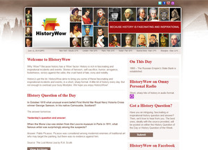 I Sell Words Pic 2 - History Wow Client