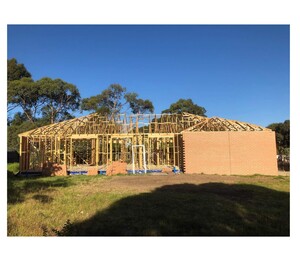 Superb Handyman Pic 5 - Frame and roof truss