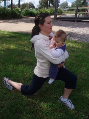 Buzz Personal Training Pic 3 - Mums and Bubs Doreen