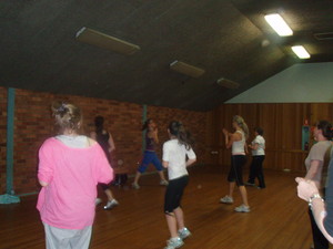 Buzz Personal Training Pic 2 - Zumba Greensborough