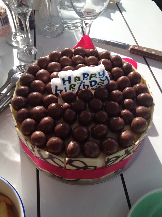 Michel's Patisserie Pic 1 - Malteser sponge cake