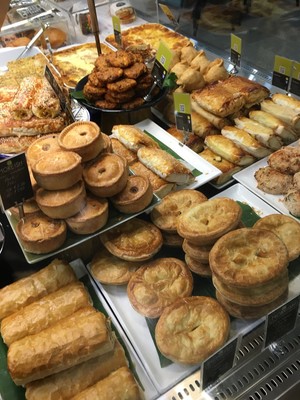 Moreish Foods Pic 5 - Pies and pasties