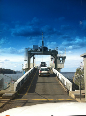 Bruny Island Ferry Pic 3