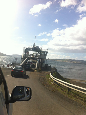 Bruny Island Ferry Pic 2