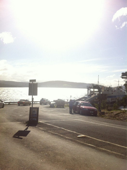 Bruny Island Ferry Pic 1