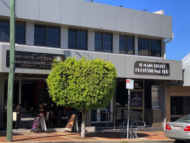 Christobel Counselling Pic 1 - Level 1 Above the coffee shop in the Main Street Professional Hub