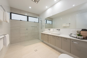 Encano Plumbing & Draining Pty Ltd Pic 5 - Luxury bathroom in new home in West End