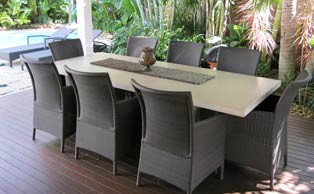 Inexterior GRC Stone Tables & Outdoor Furniture Pic 1 - Outdoor Stone Tables By Inexterior Queensland