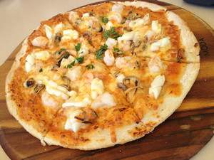 Lido Ristorante Pic 3 - Marinara Pizza